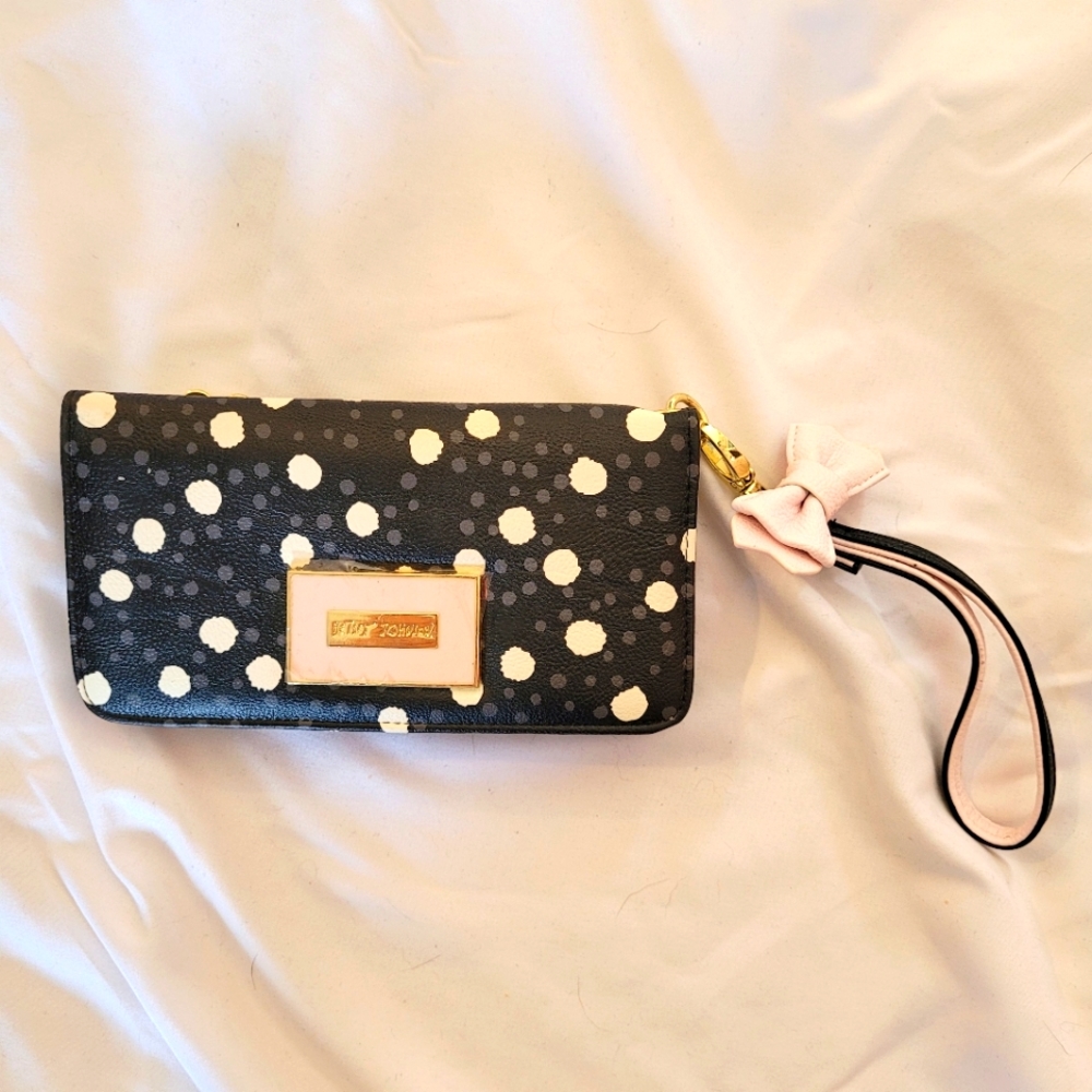 Betsey Johnson clutch